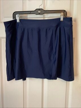 Lands End Women's Athleisure Tennis Golf Outdoor Activewear Skorts Size XL NWT